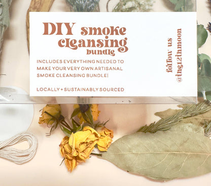 DIY Smudge Kit - Giftset
