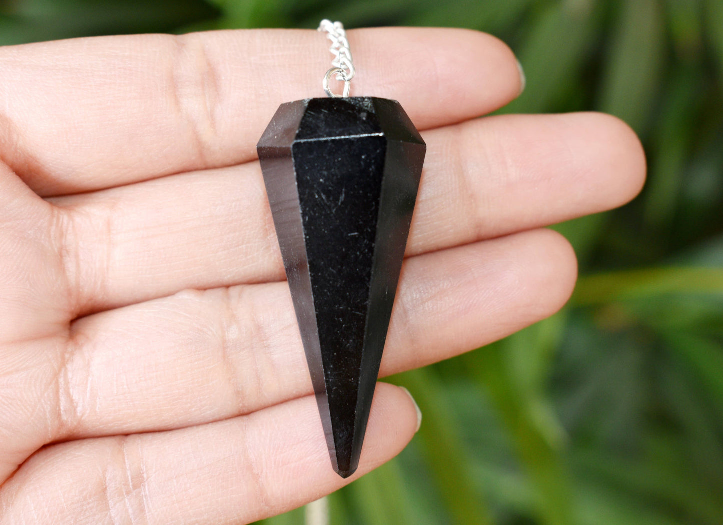 Black Tourmaline Pendulum