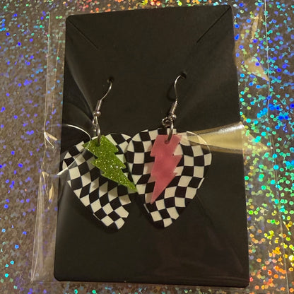 Rock Star Earrings