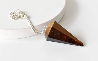 Tiger Eye Pendulum
