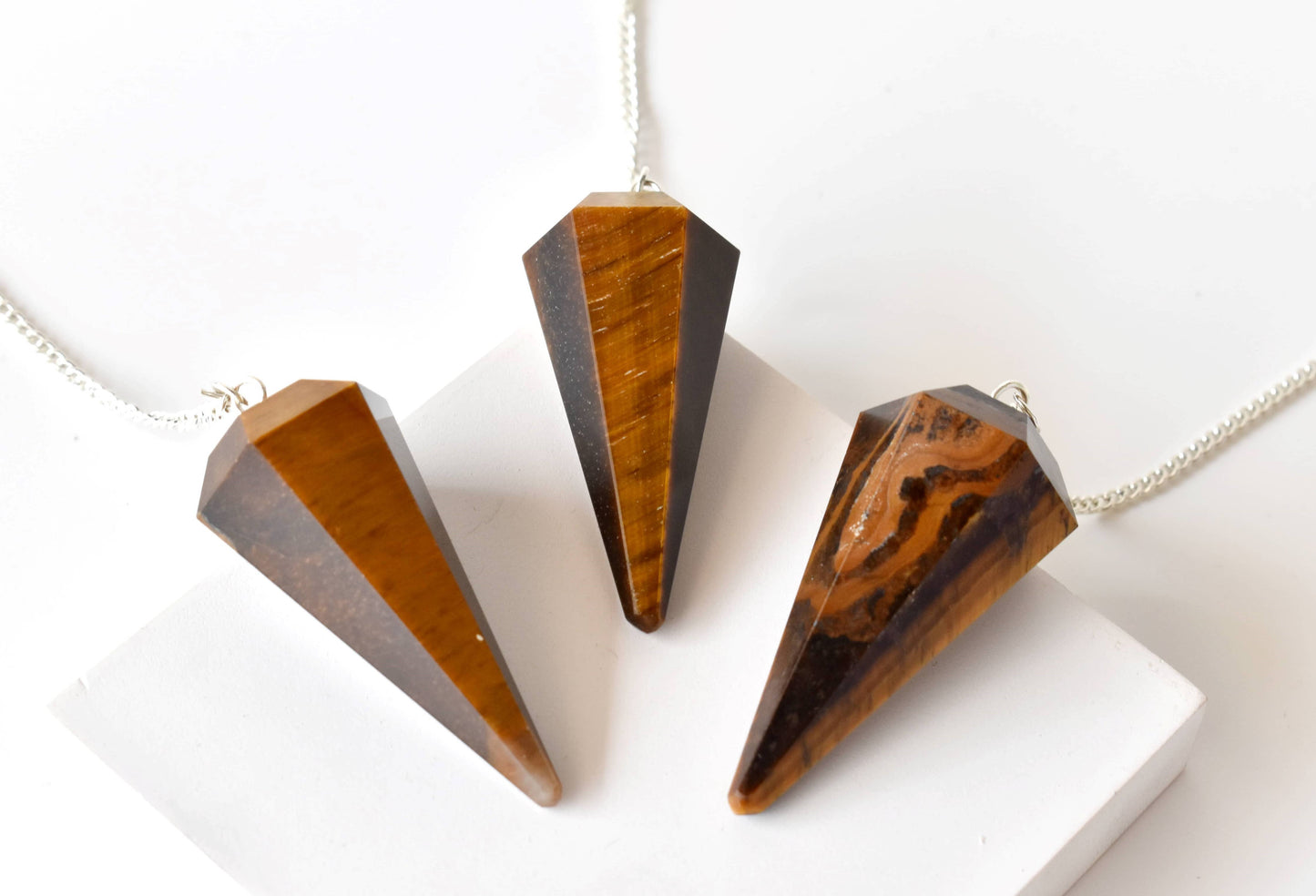 Tiger Eye Pendulum