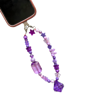 Purple Phone Jewelry