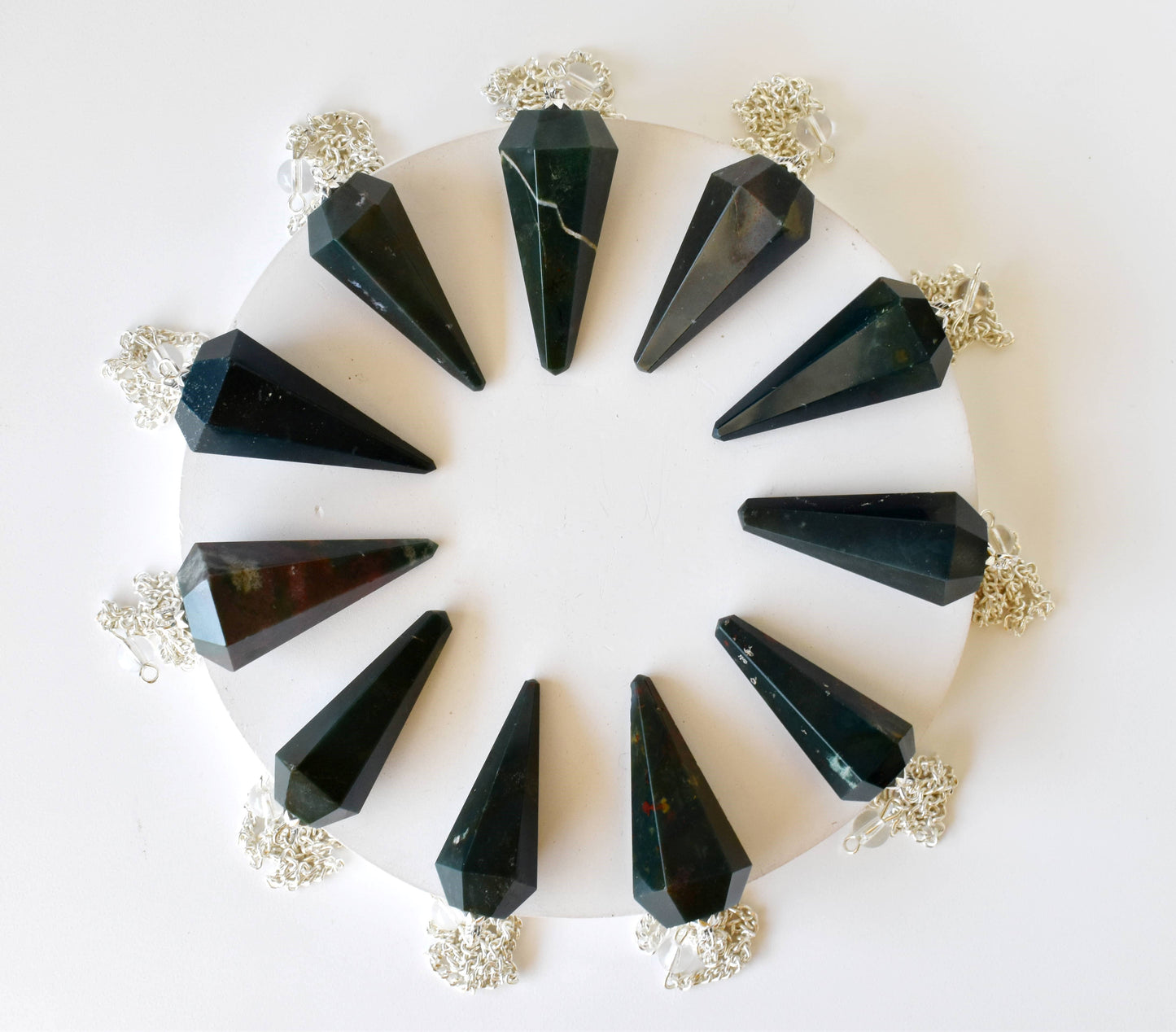 Bloodstone Pendulum