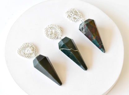 Bloodstone Pendulum