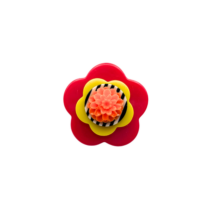 Bold Blooms Cocktail Ring