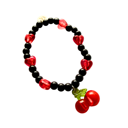 Ch-ch-ch-ch-cherry Bomb Bracelet