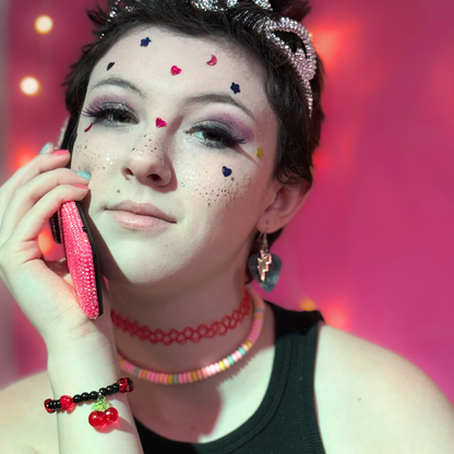 Ch-ch-ch-ch-cherry Bomb Bracelet