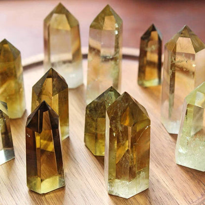 Natural Brazilian Citrine Generator Oblesik