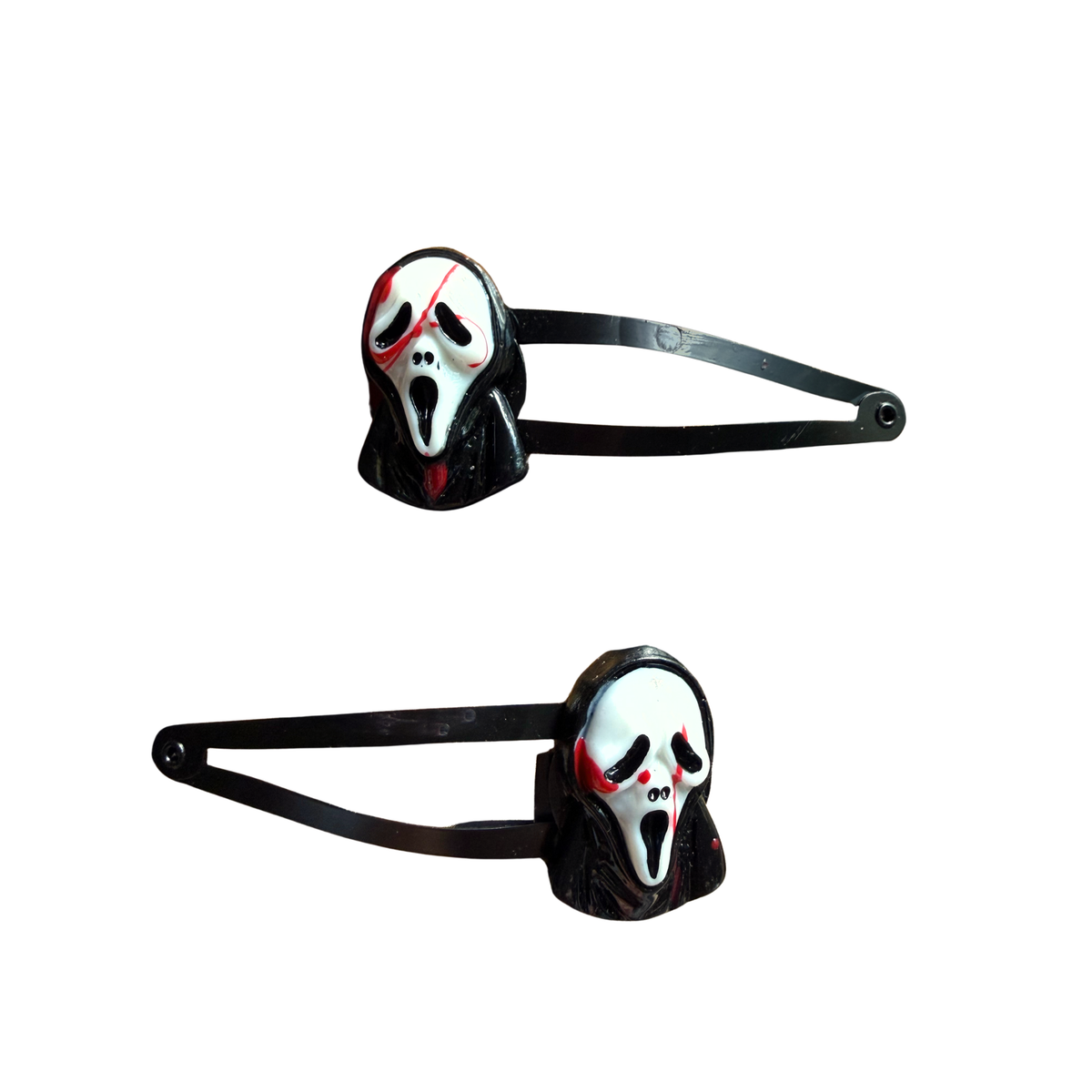 Scary Movie Hair Clips