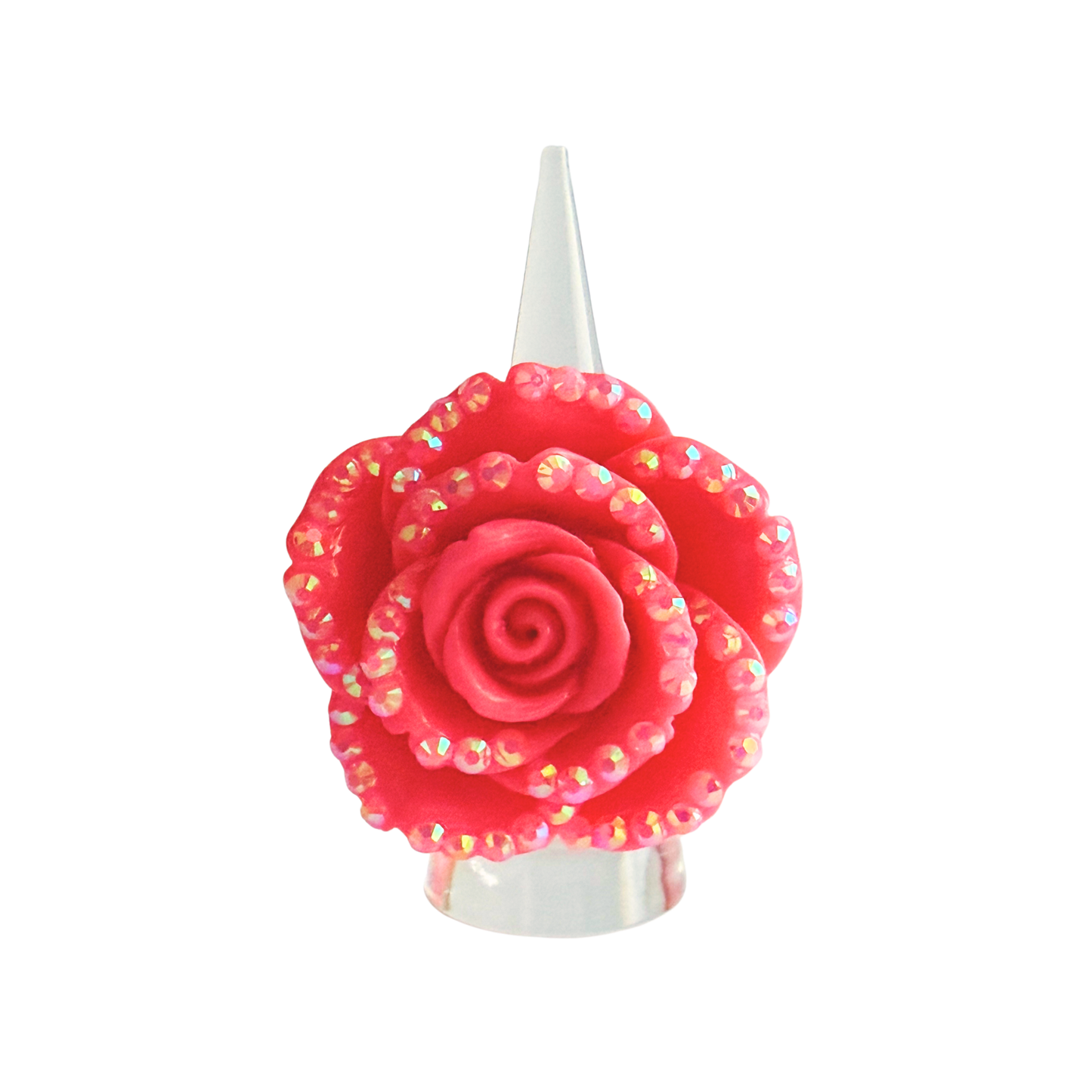 I Deserve Roses Cocktail Ring