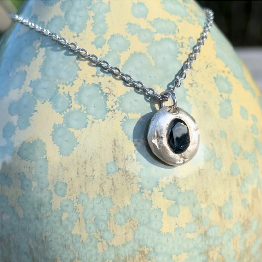 Montana Blue Silver Pendant