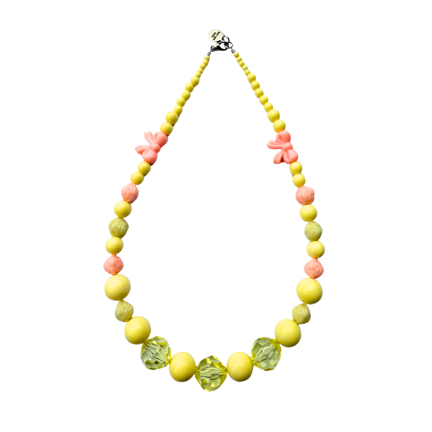 Peaches and Buttercream Necklace