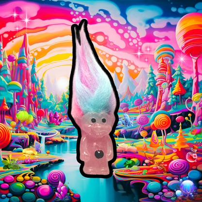 Crystal Magic Troll Friends