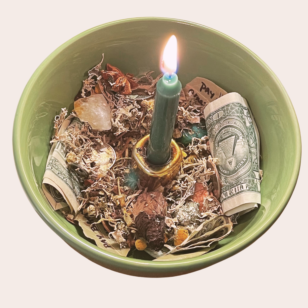 Prosperity Bowl Spell Kit