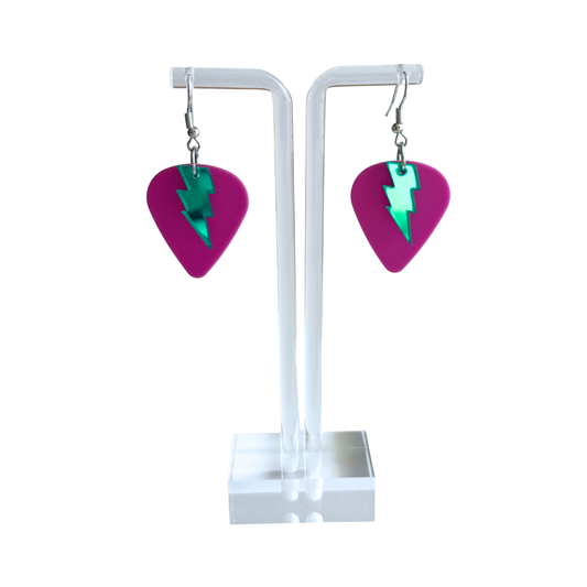 Barney's Rock Star Earrings