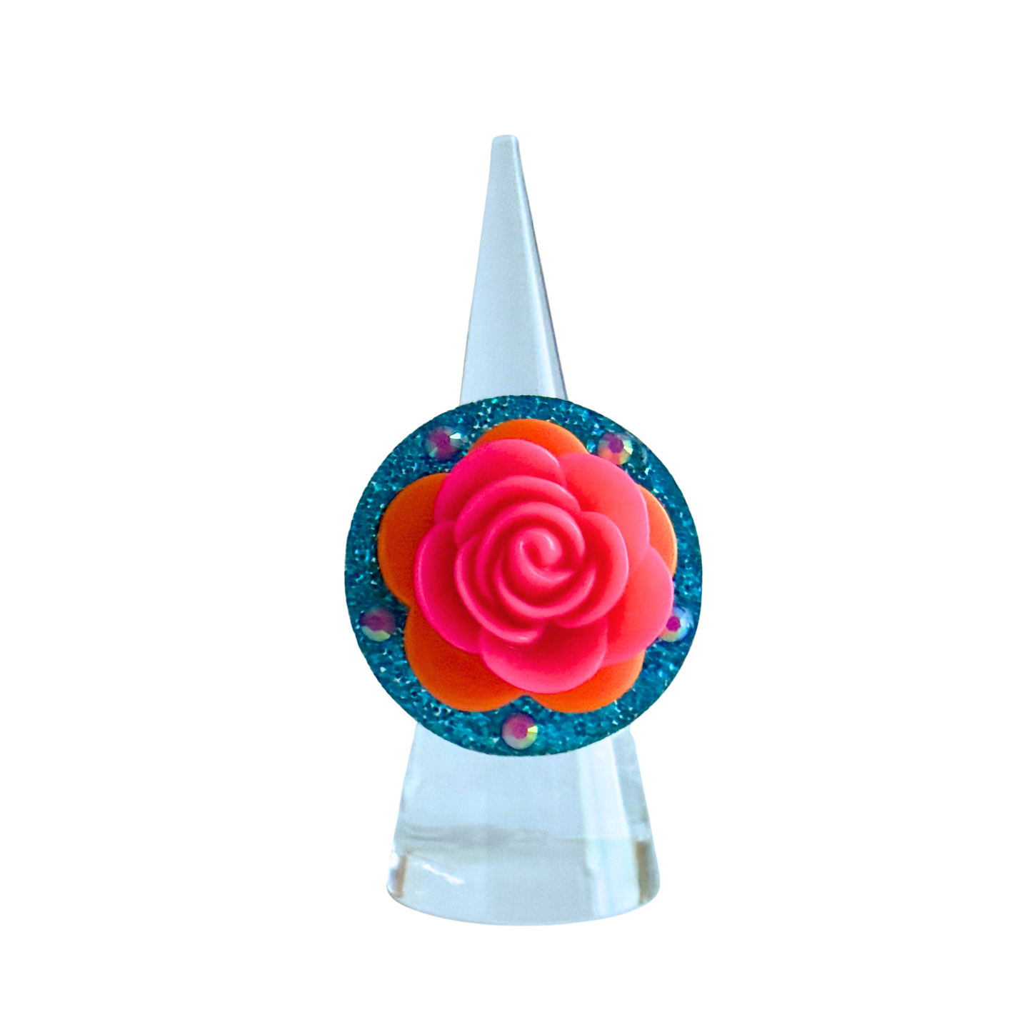 Disco Garden Cocktail Ring