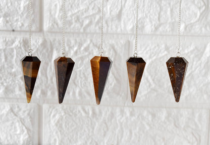 Tiger Eye Pendulum