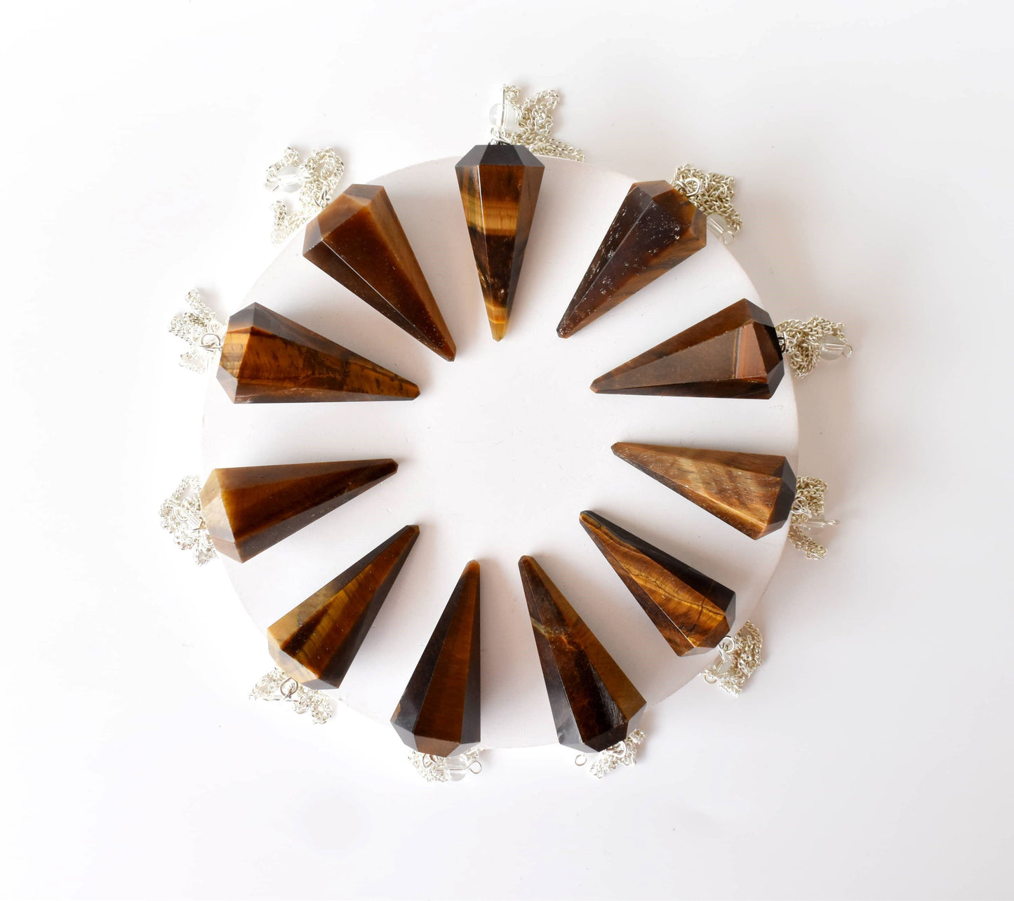 Tiger Eye Pendulum