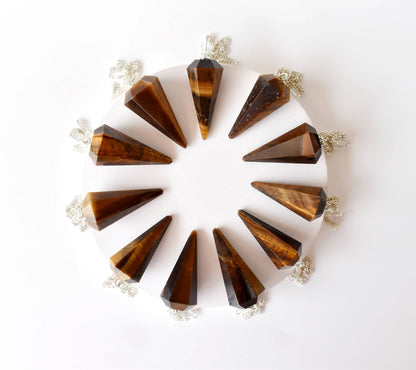Tiger Eye Pendulum