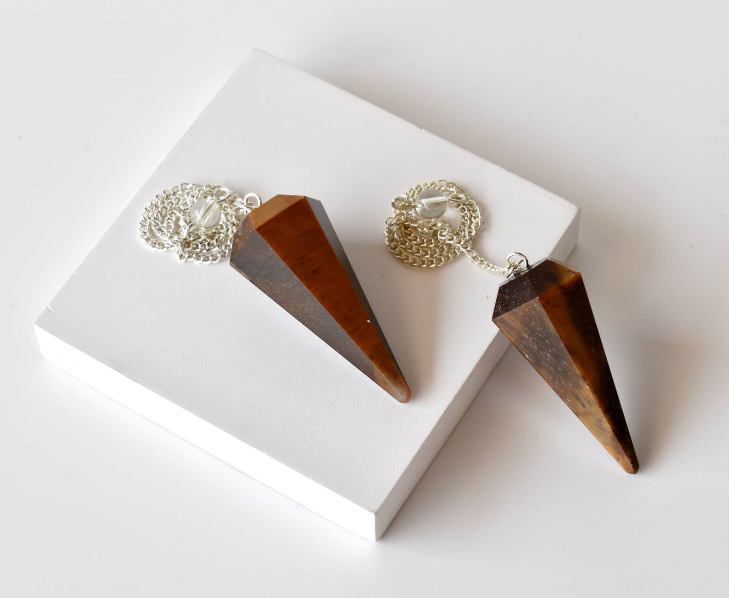 Tiger Eye Pendulum