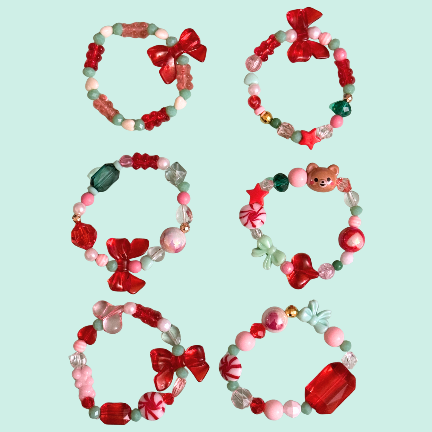 Holiday Cheer Bracelets