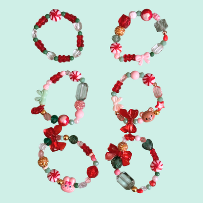 Holiday Cheer Bracelets