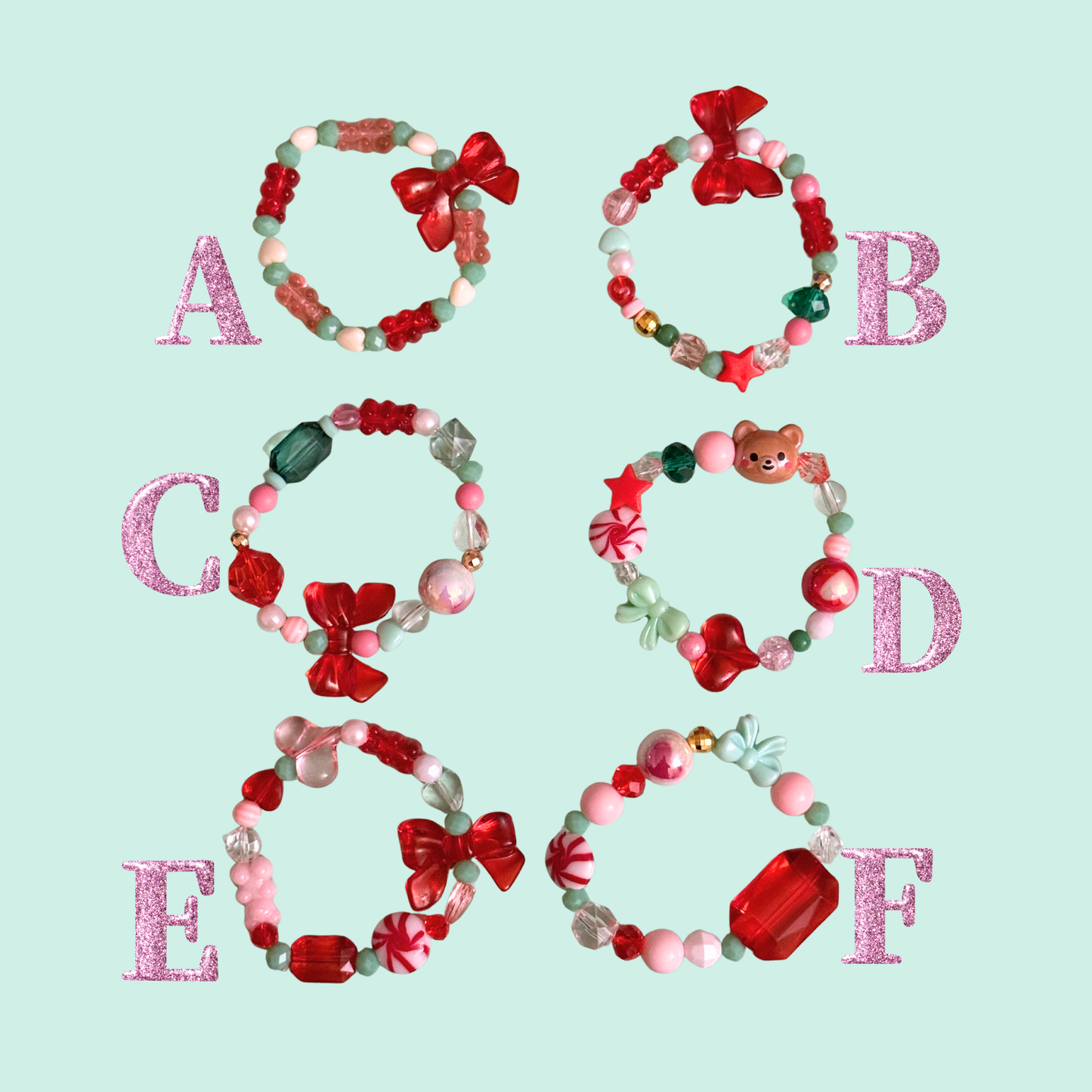 Holiday Cheer Bracelets