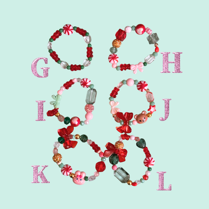 Holiday Cheer Bracelets