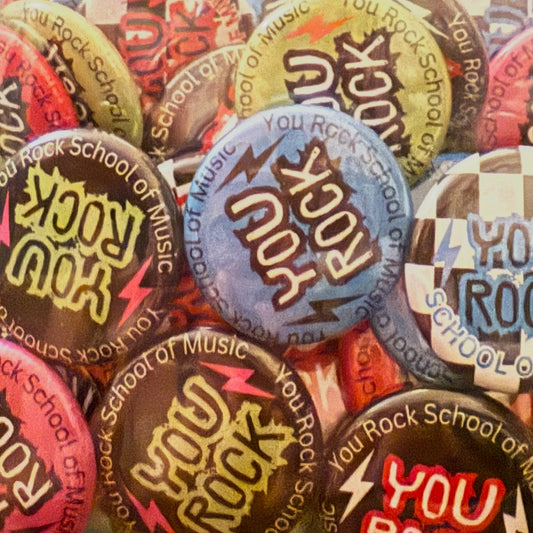 Custom 1" Pinback Buttons - Fundraiser!