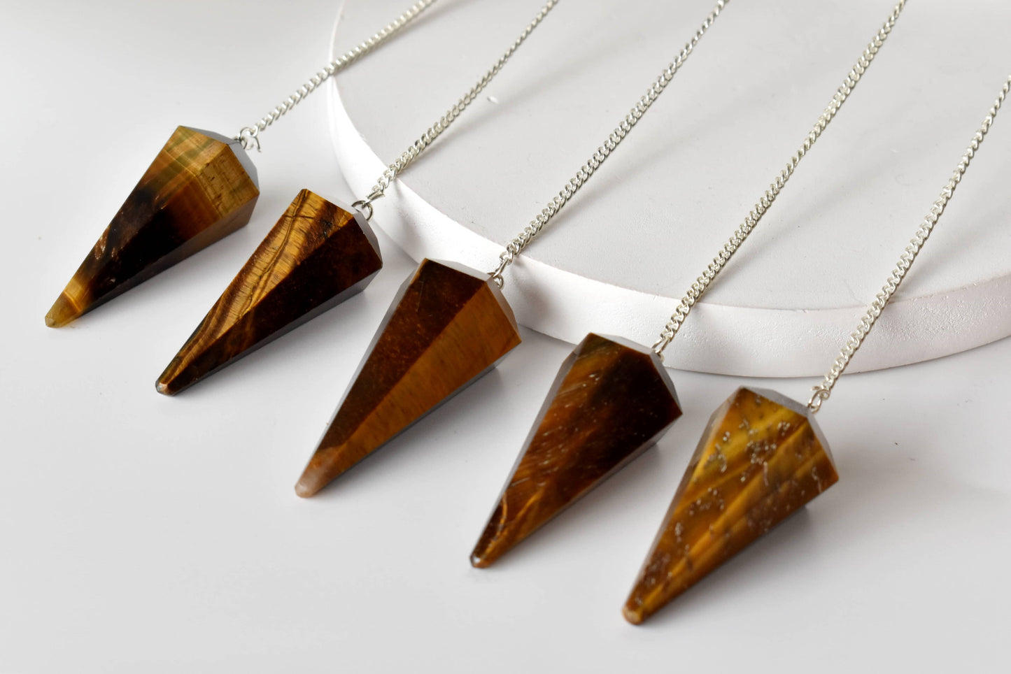 Tiger Eye Pendulum