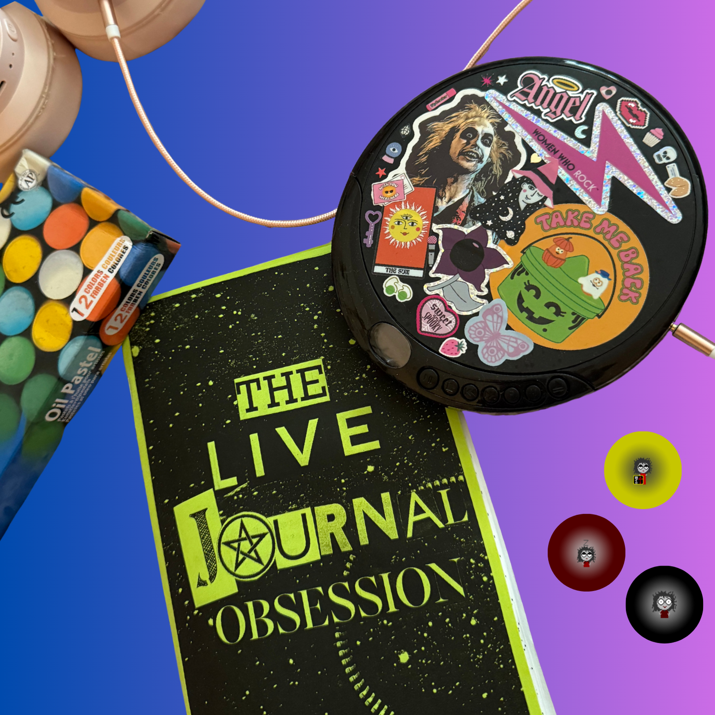 Live Journal Obsession Zine