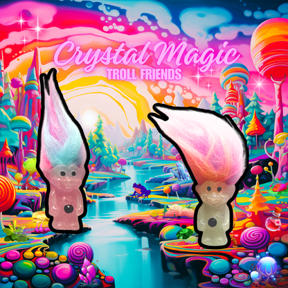 Crystal Magic Troll Friends